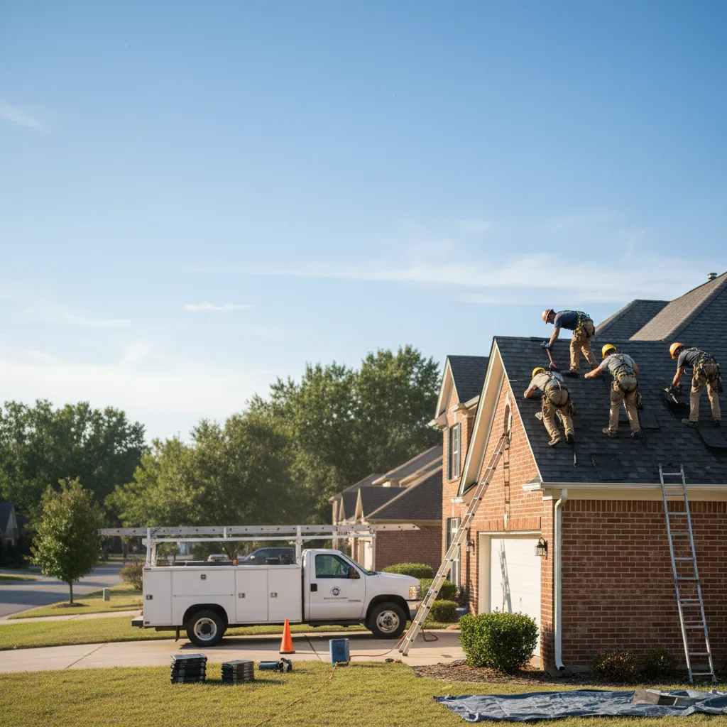 Roof Repair in Bunker Hill